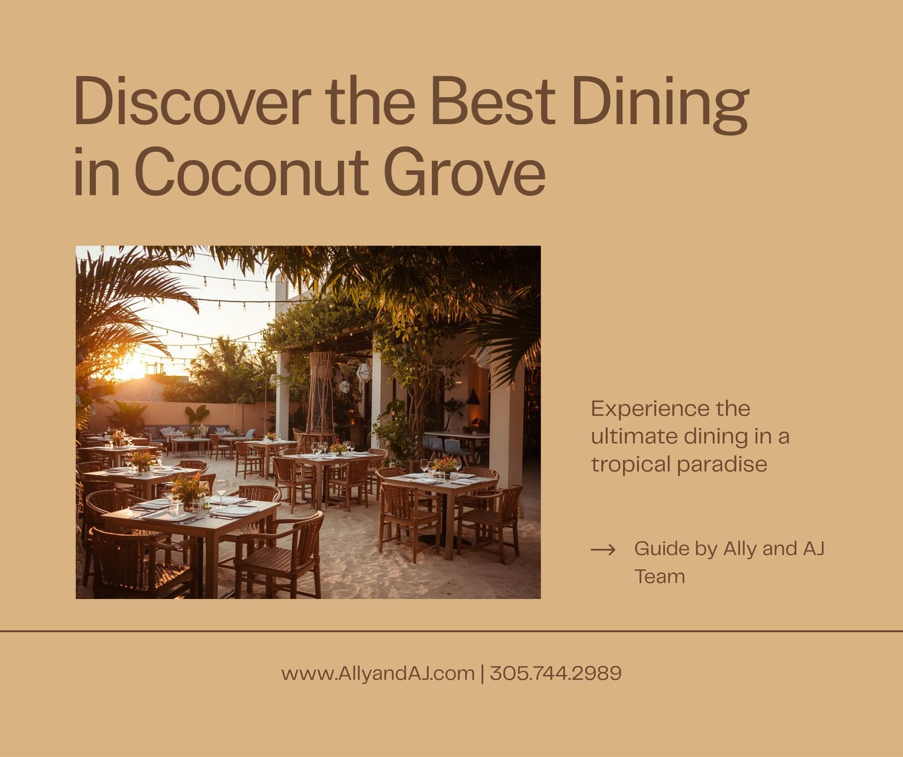 20 Best Restaurants in Coconut Grove, Miami (2026 Local Guide)
