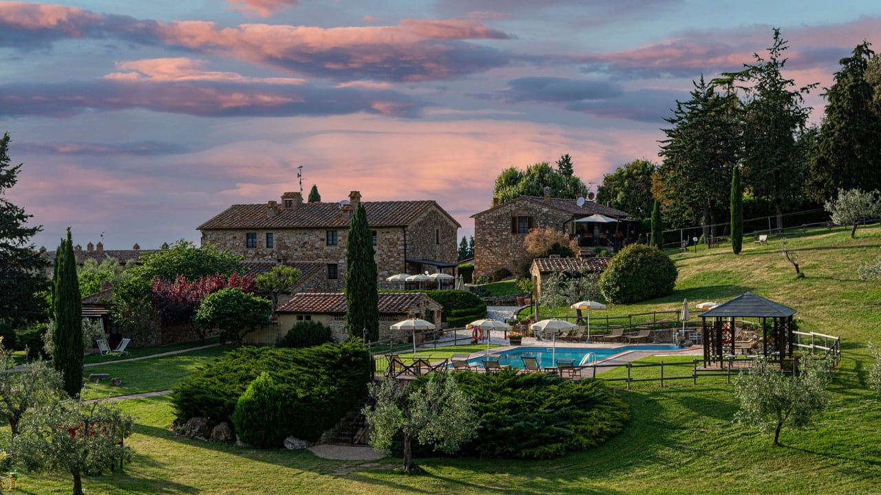 TRAMONTO ETRUSCO