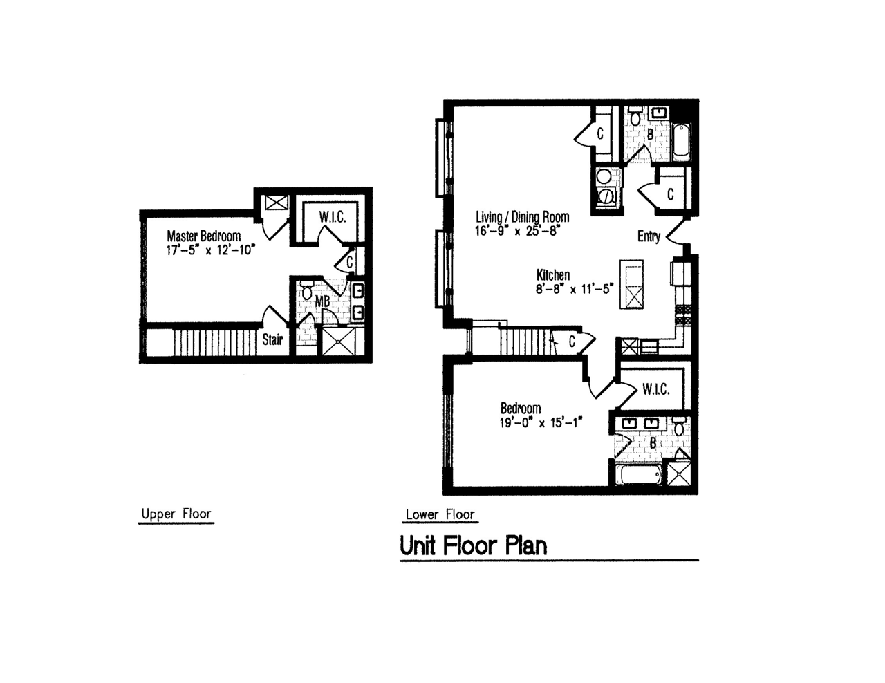 Penthouse Unit Type D