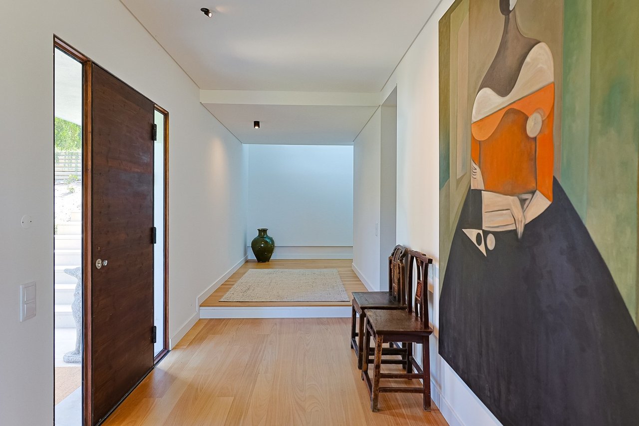 Japanese-Inspired Villa in Bom Sucesso Resort, Óbidos