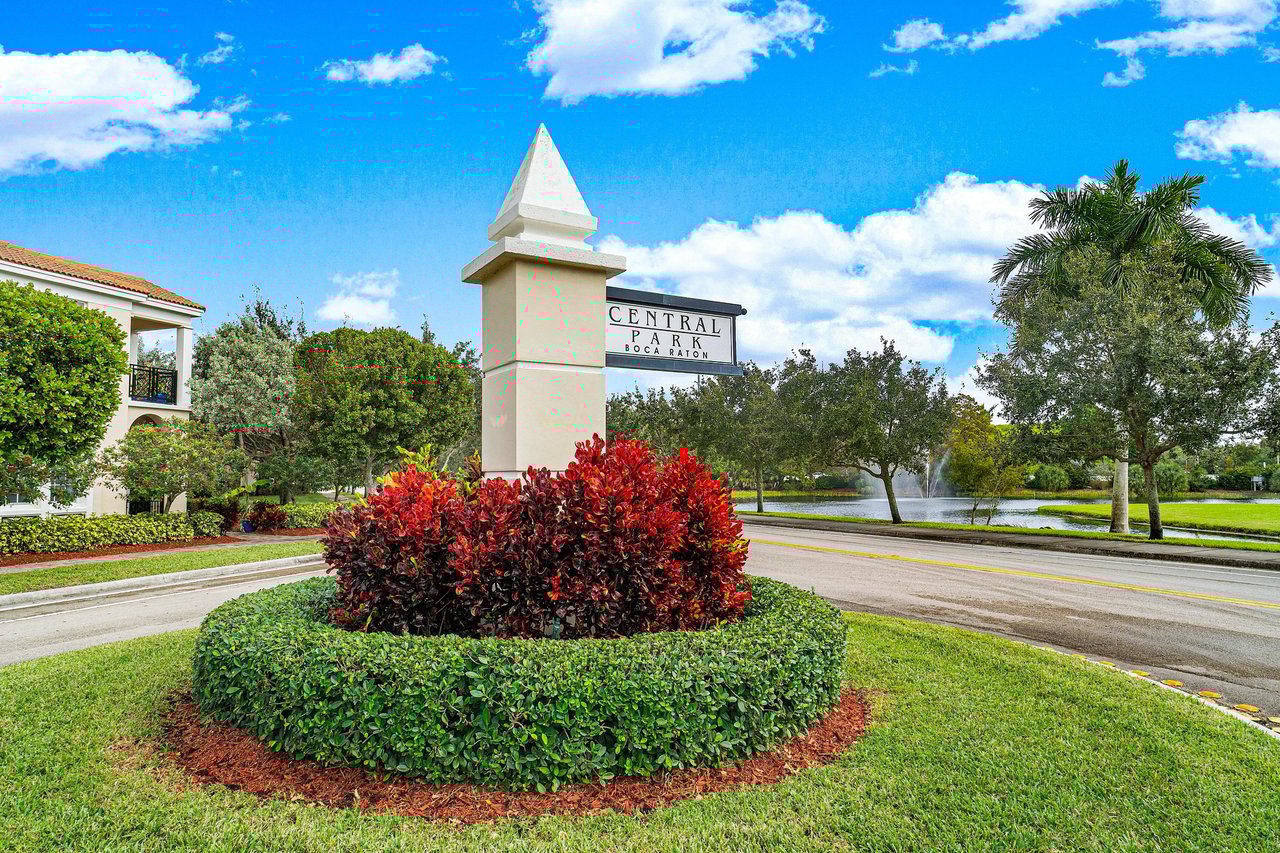Central Park Boca Raton Florida