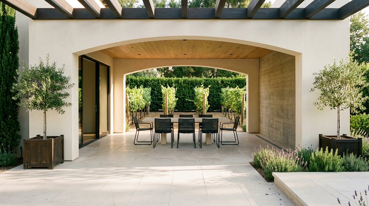 Saratoga Estates With A Wine Country Feel