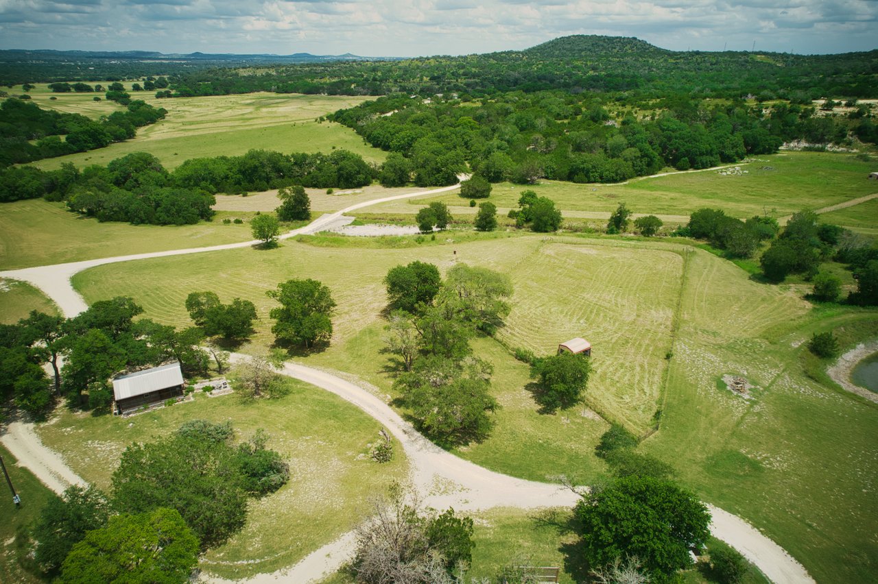 61 Acres in Kerr County Feathered Horse Ranch 