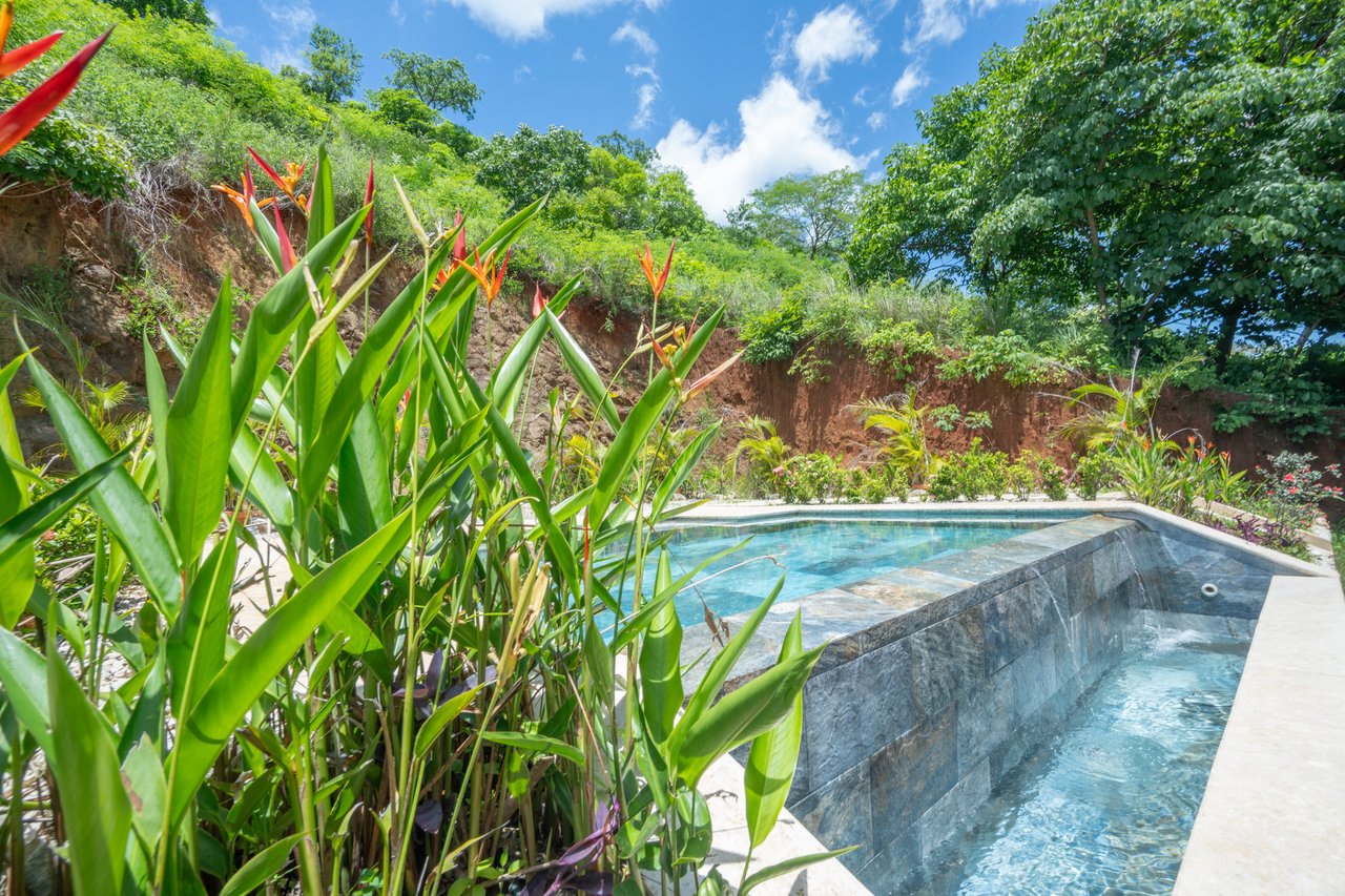 Casa Shambala | Modern Coastal Luxury with Infinity Pool & Extra Lot!