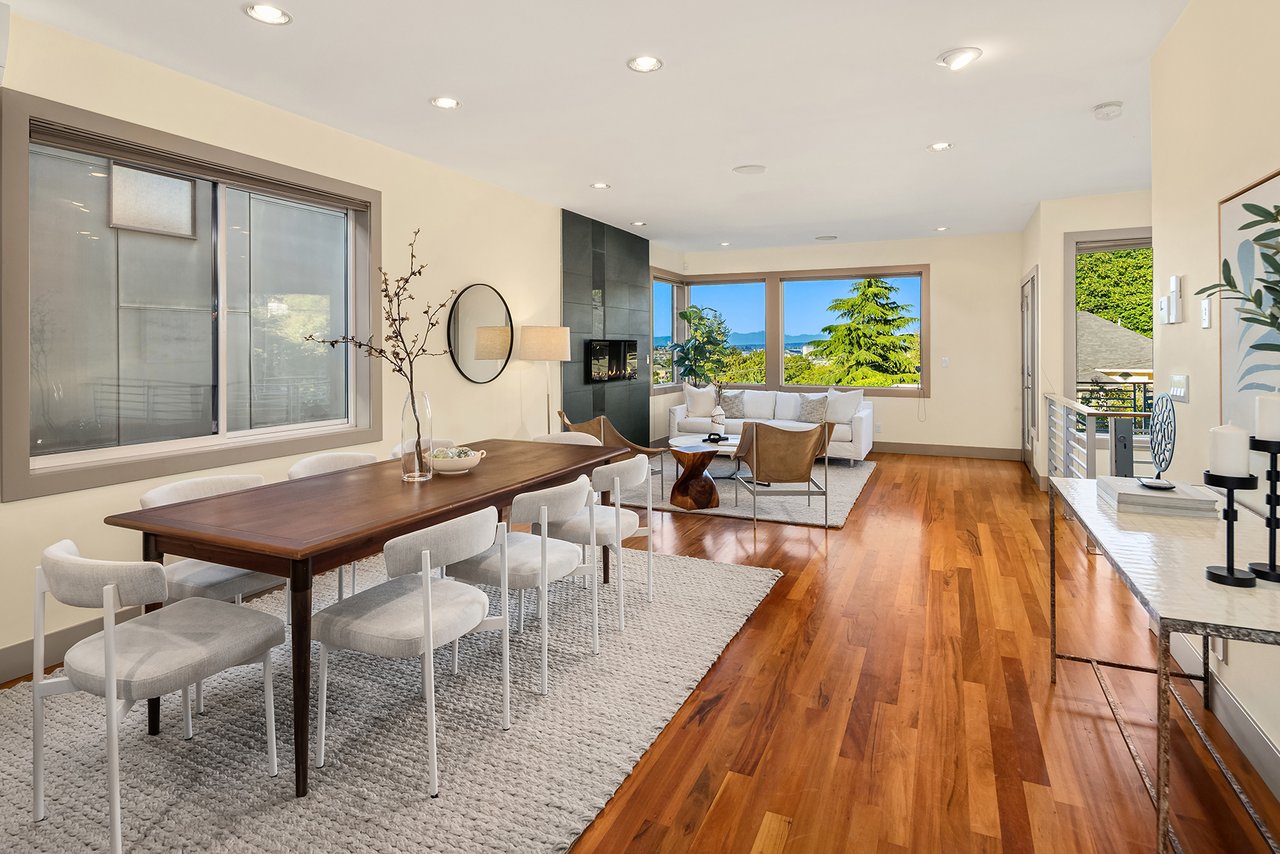 Elevated Contemporary Living on Queen Anne
