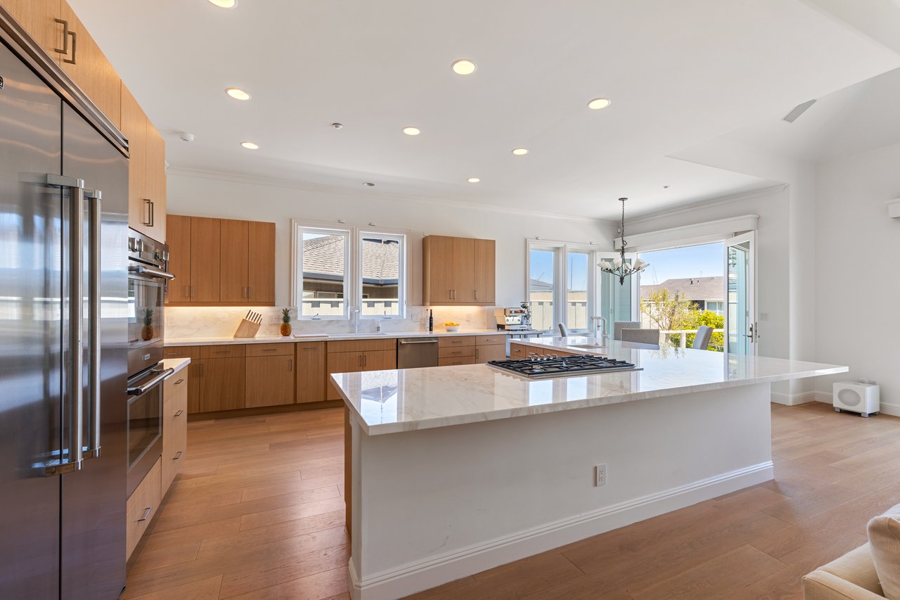 Updated Single-Level Waterfront Retreat
