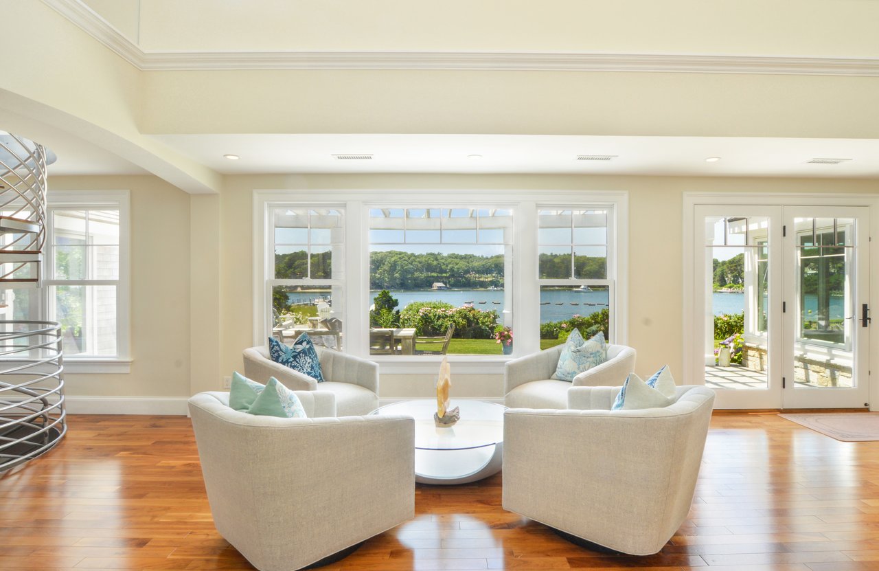 Exquisite Waterfront Estate on Oyster Harbors