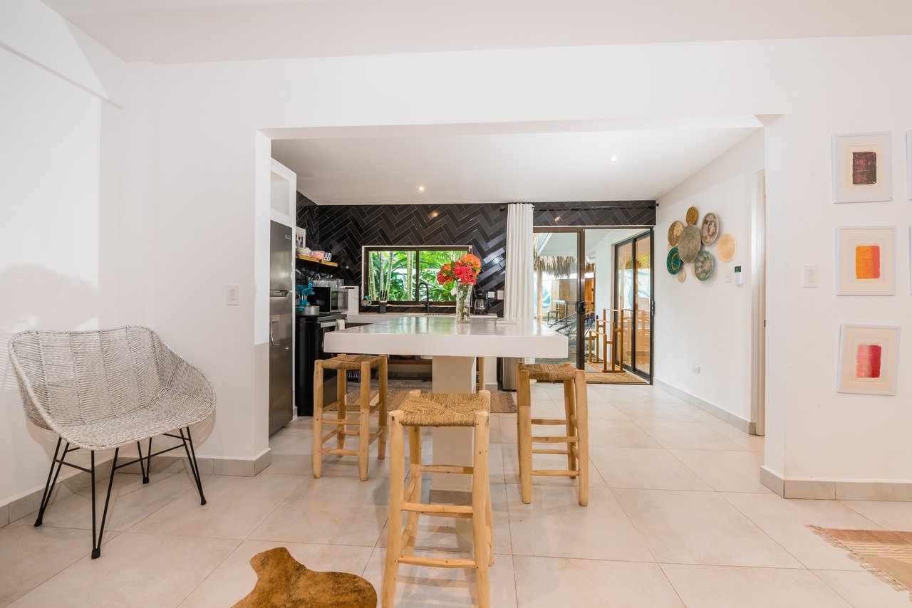 Casa Mar Agradable | A Coastal Oasis Just Steps from the Beach – Three Buildings with Pool in Playa Potrero!