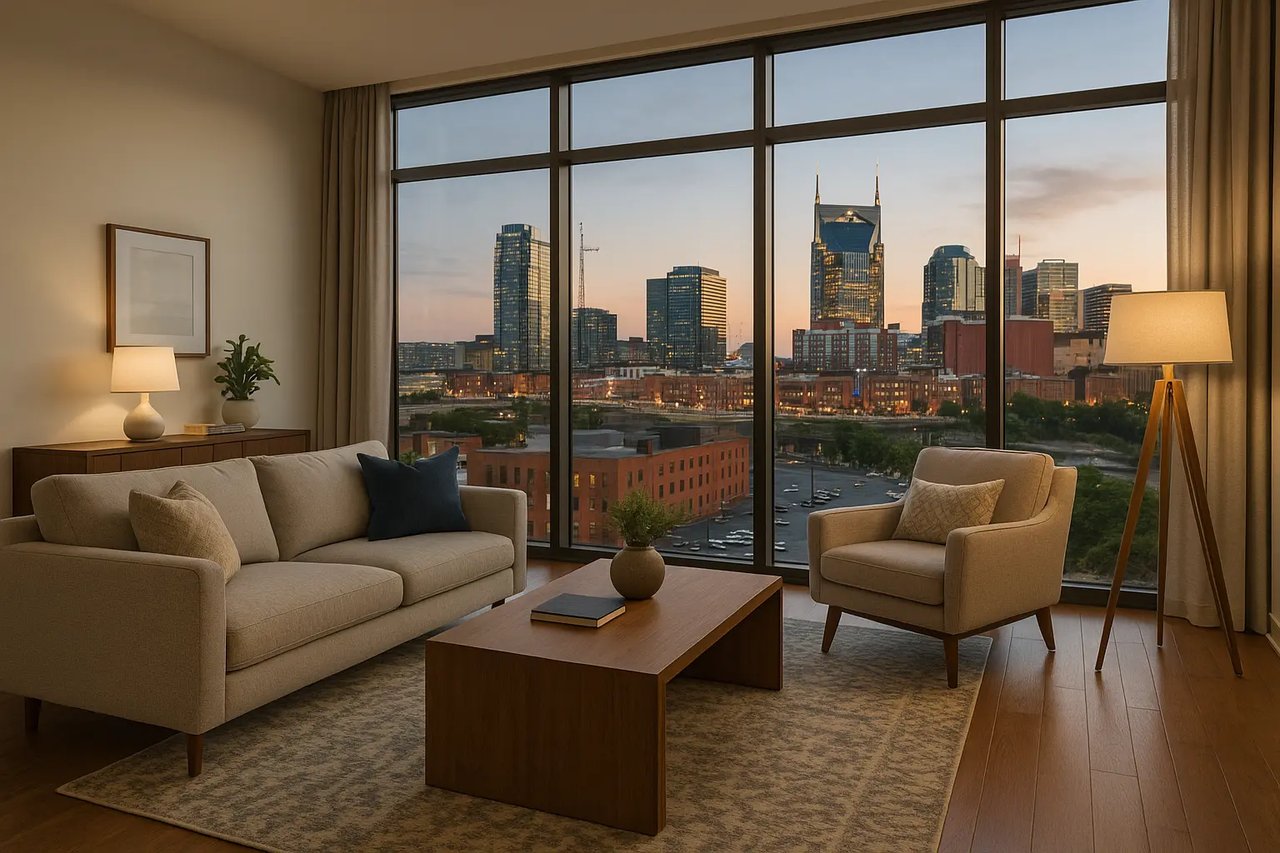 Airbnb Friendly Neighborhoods in Nashville