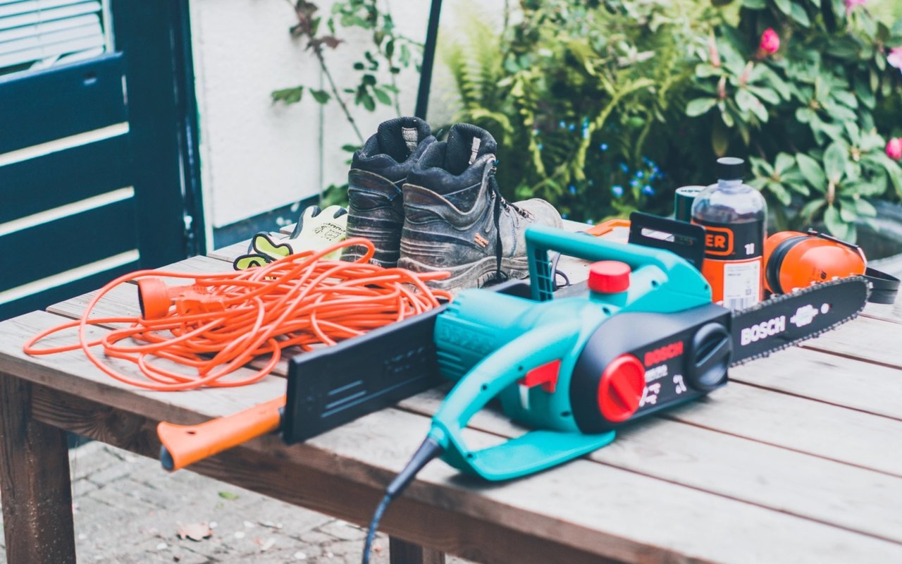 Garden Journal: A New Measure of a Manhood - Buying a Chain Saw