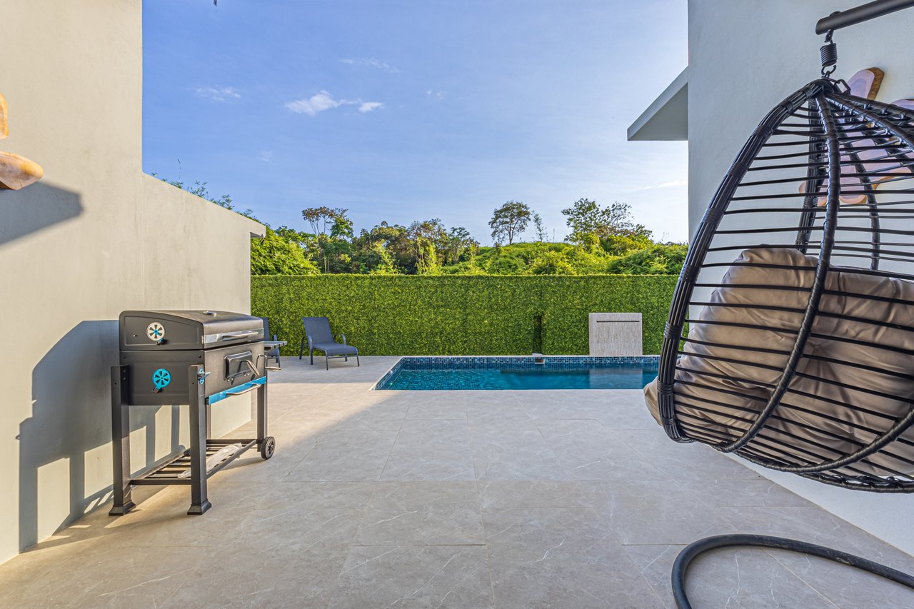 Hidden Gem Villa – Brand New & Fully Furnished 3 Bed | 3 Bath | Private Pool | Costa Rica's South Pacific