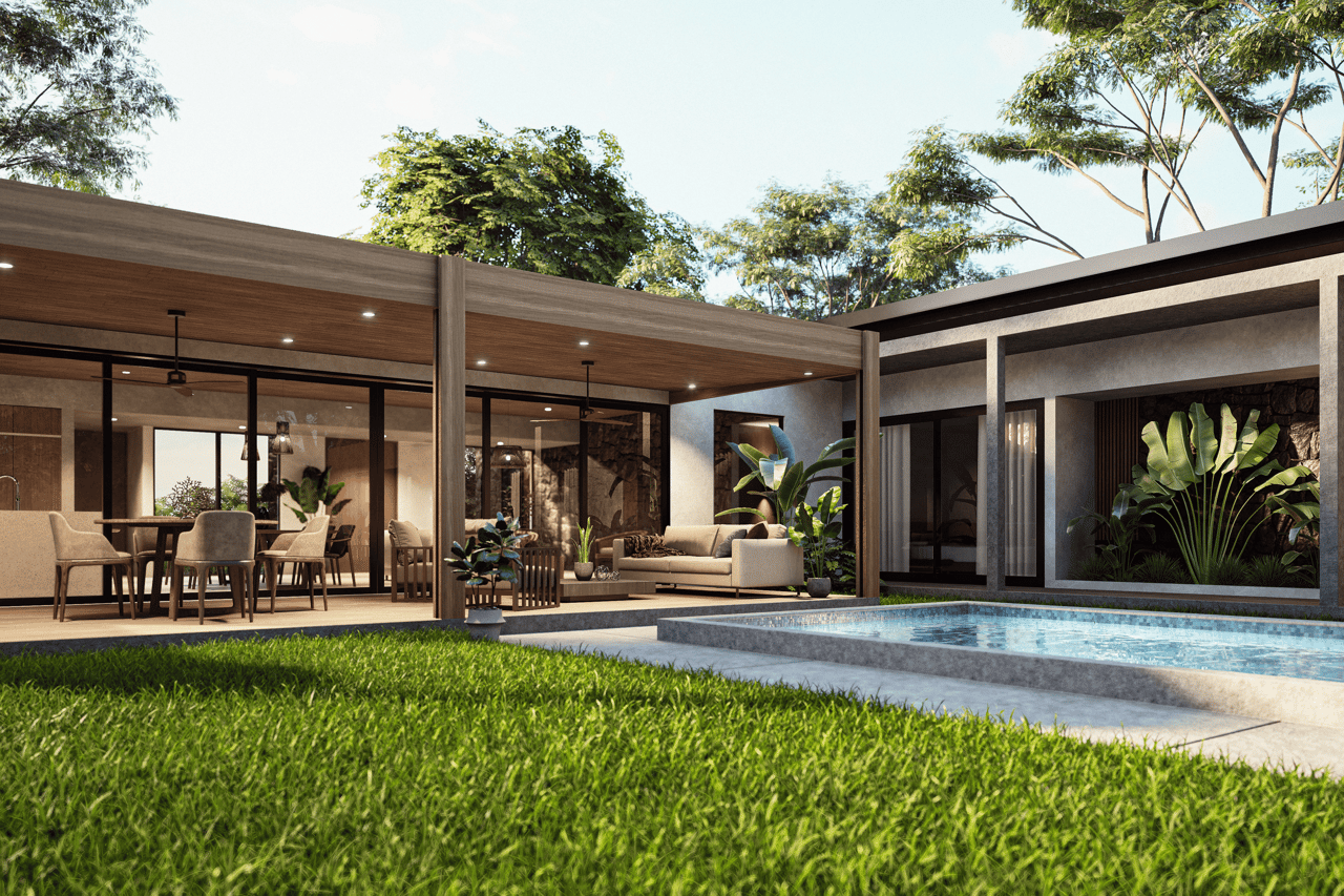Playa Negra | Luxury Lot & Model Home A, 4-Bed in Black Coast Estates, Gated Community!