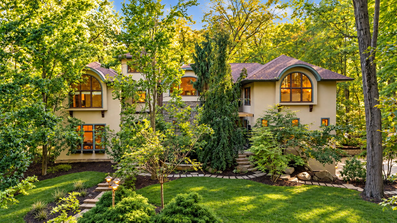 Wooded Coastal Retreat