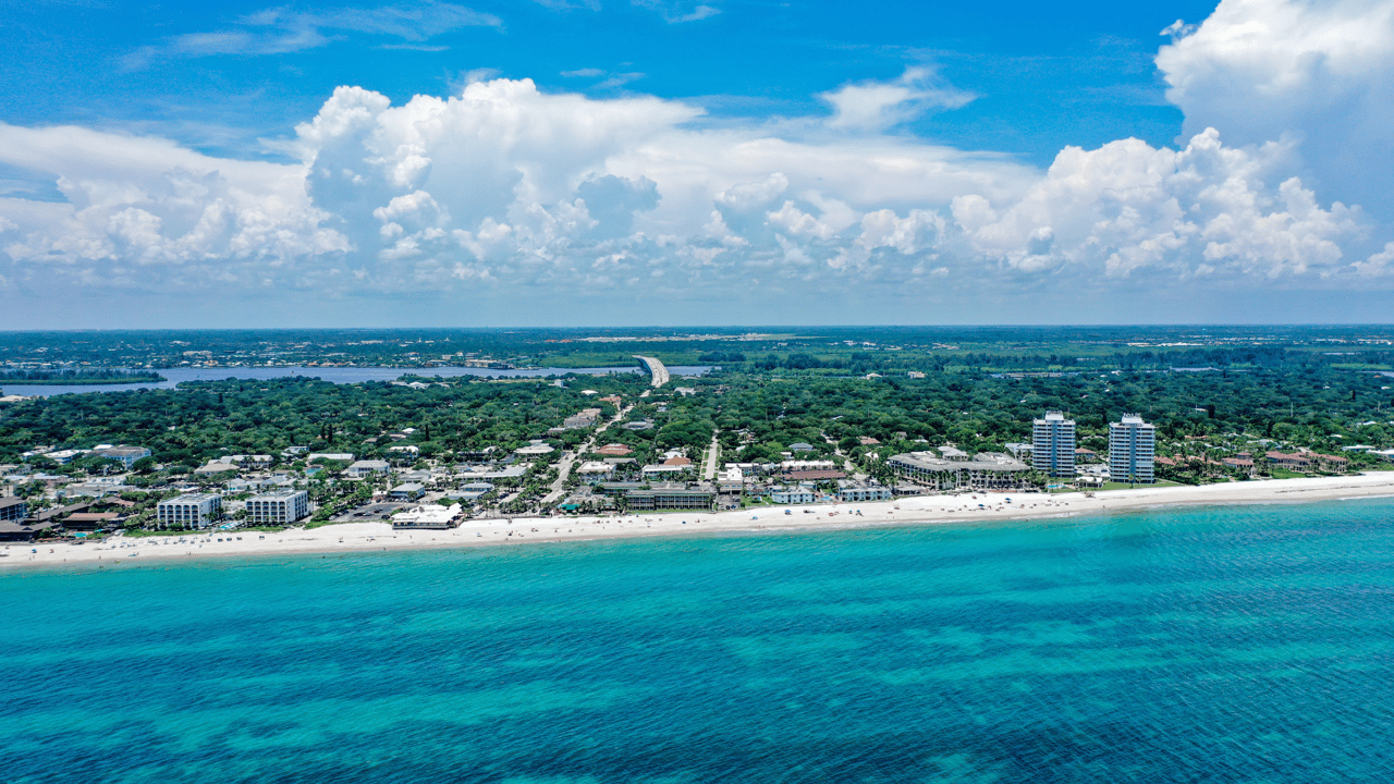 Vero Beach, FL Barrier Island