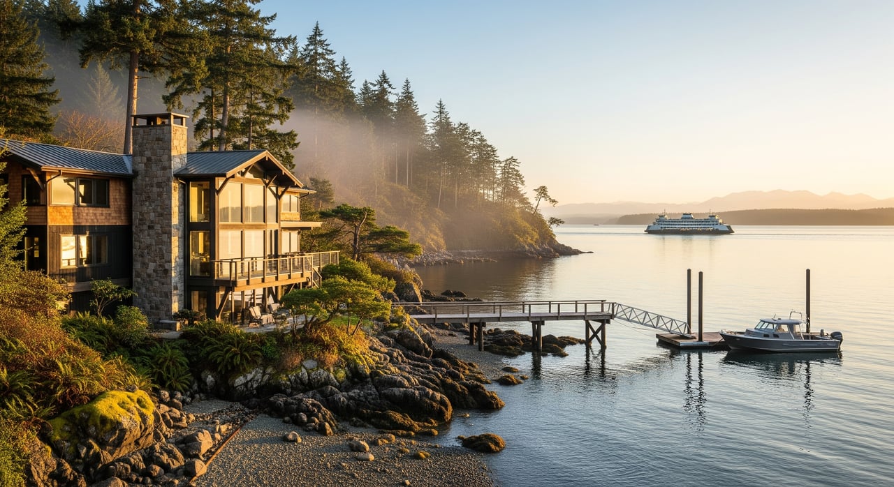 How Ferry-Dependent Markets Shape Vashon Homebuying