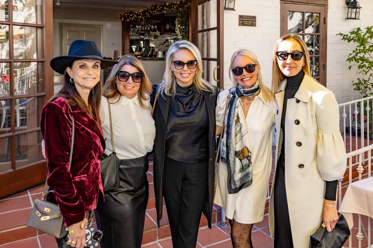 A Toast to the Season and to Good Friends