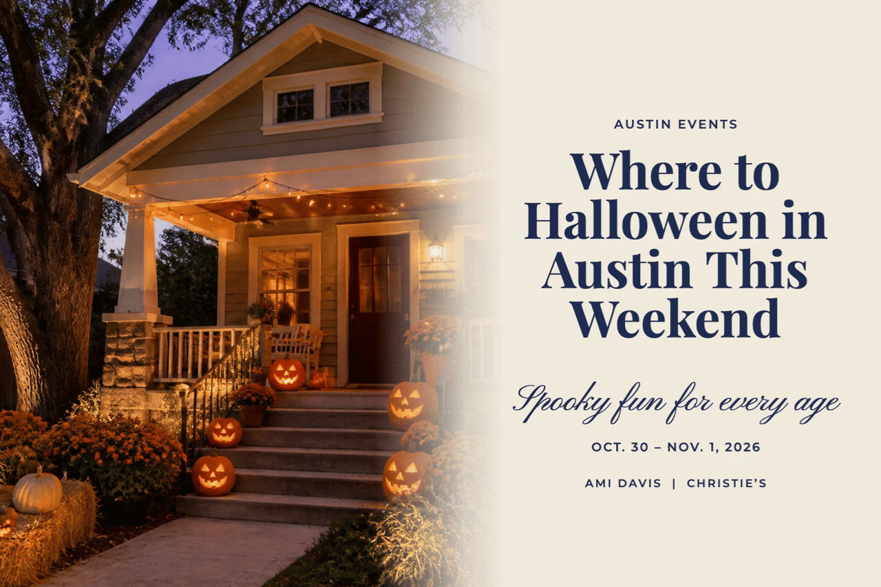 Where to Halloween in Austin This Weekend: Oct. 30 to Nov. 1, 2026
