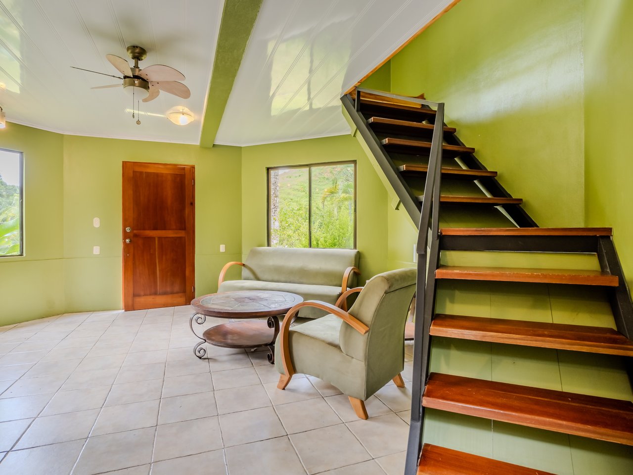 Self-Sustaining Mountain Estate for Sale in Costa Rica – 7.63 Acres with Waterfall, River & Multiple Homesites