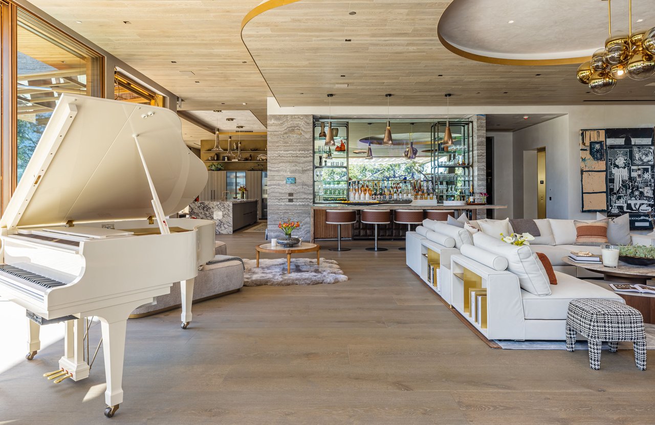 Villa Siena, Bel Air