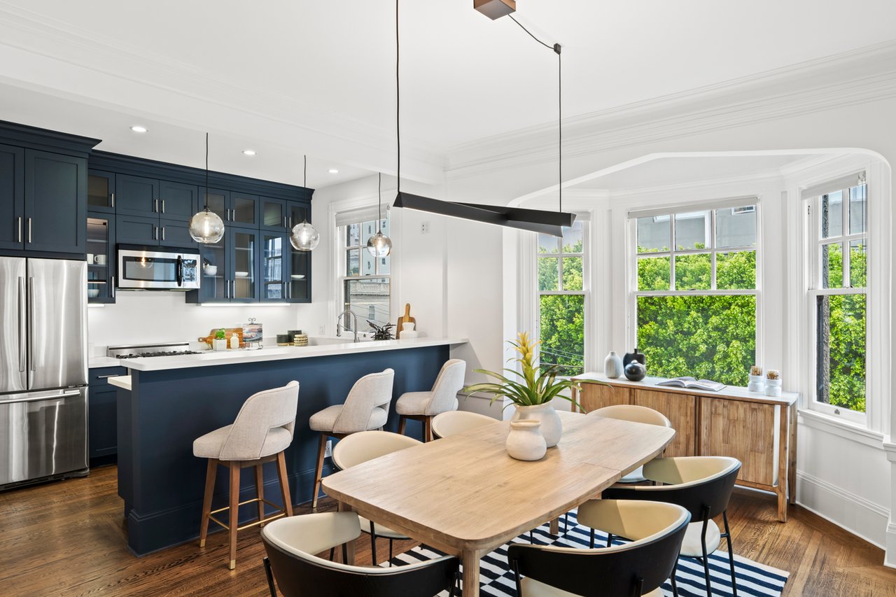  Top Floor Three Bedroom, Two Bath TIC at Franklin and Clay