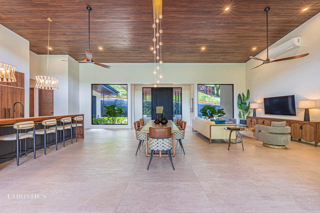 Modern Tropical Home at Las Colinas #23