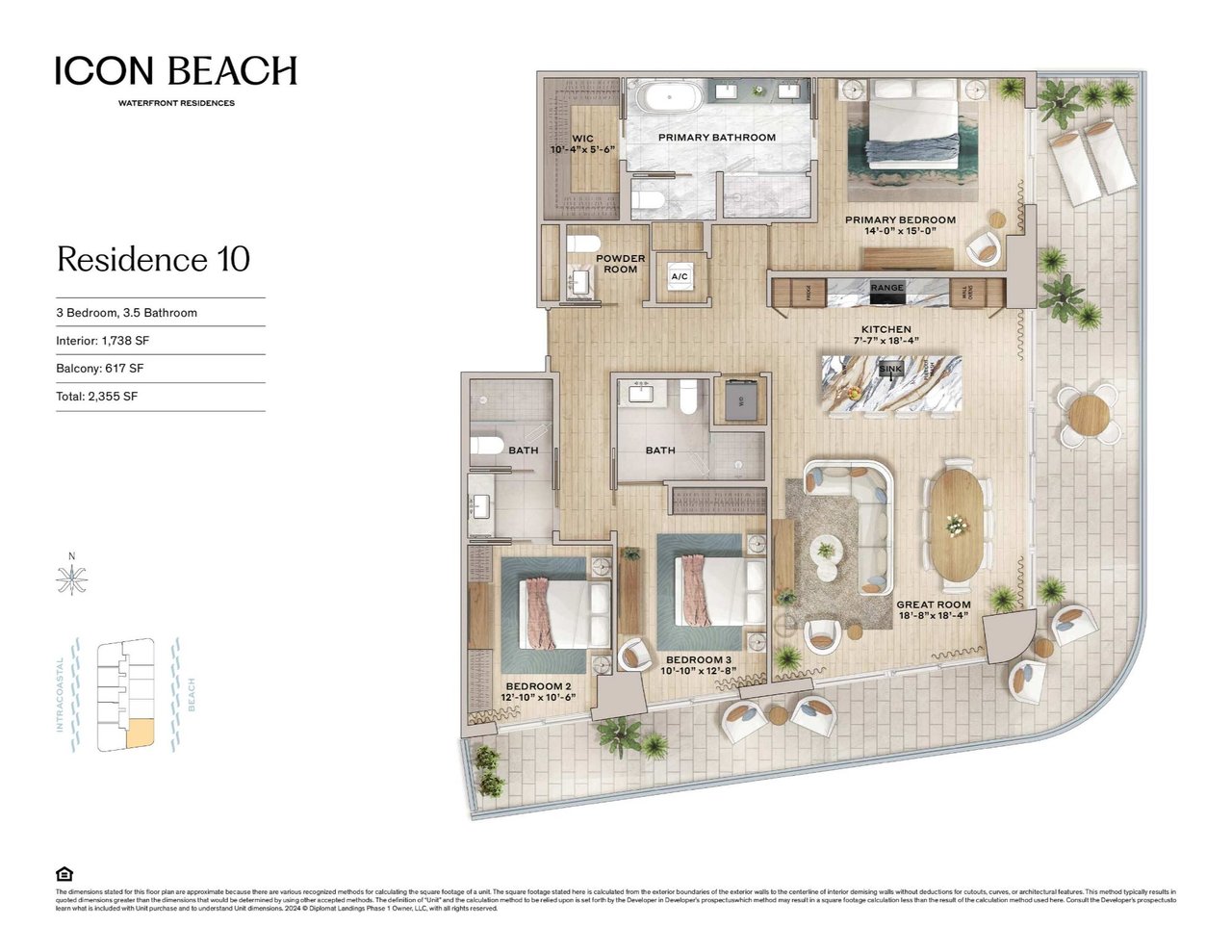 Icon Beach Waterfront Residences