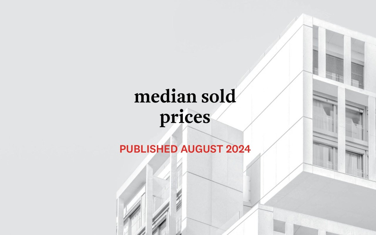 Seattle Median Sold Prices | August 2024