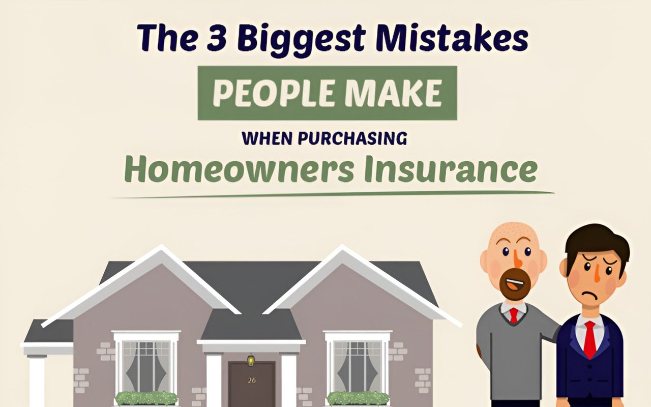 Beware Of These 3 Home Insurance Purchasing Mistakes!
