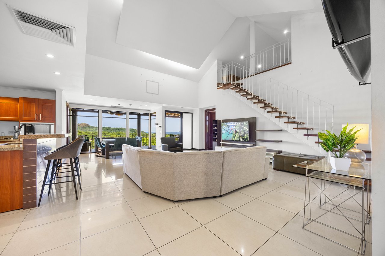 Carao T1-5 | Ocean-View Penthouse with Loft in Reserva Conchal