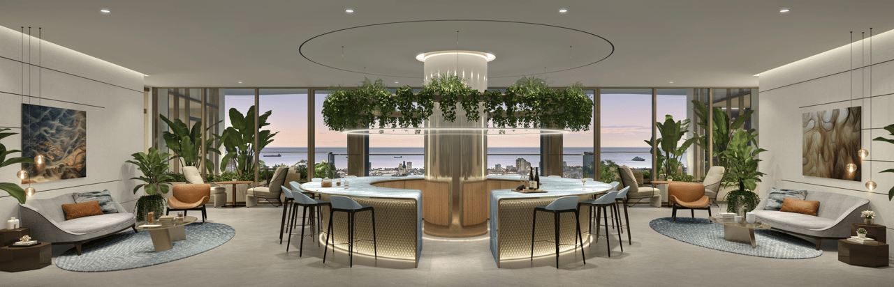 Andare Residences, Design by Pininfarina
