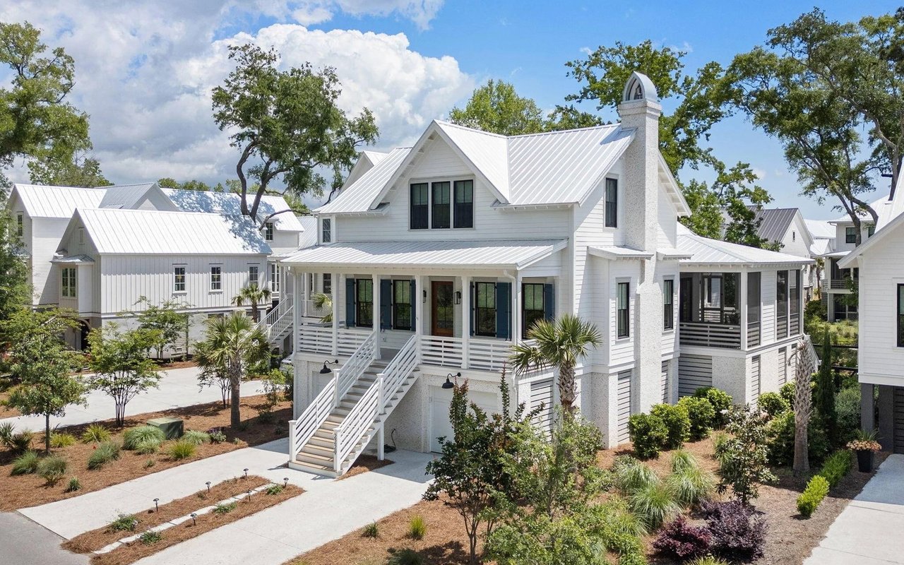 Johns Island Homes in a beautiful setting