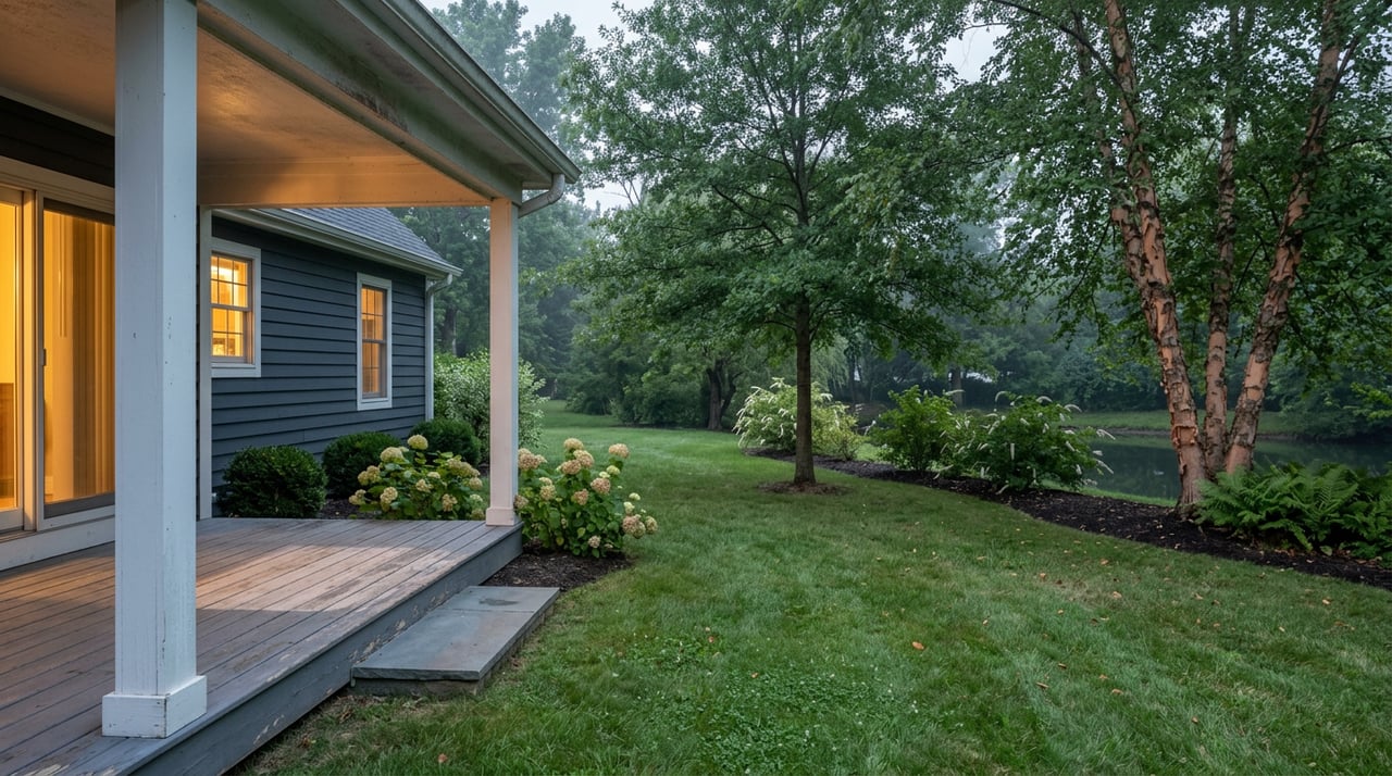 Delran's River Now Has a Public Side and a Private One