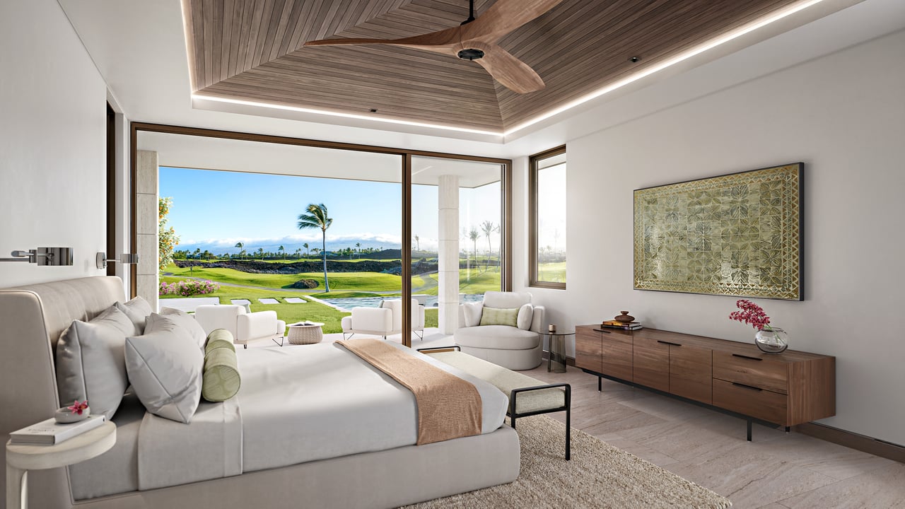 MAUNA LANI OCEANVIEW ESTATE - 6 BEDROOM 6 BATHROOM - VACATION RENTAL POTENTIAL - 