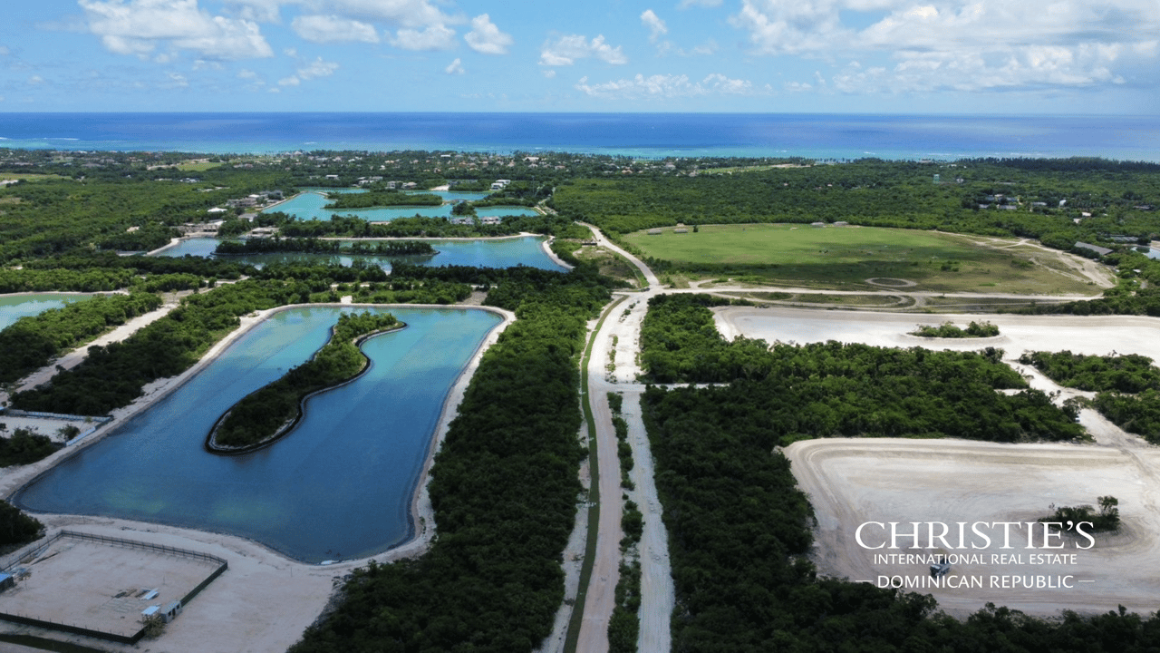 Luxury Lakefront Land in Punta Cana Resort & Club – Invest in Paradise