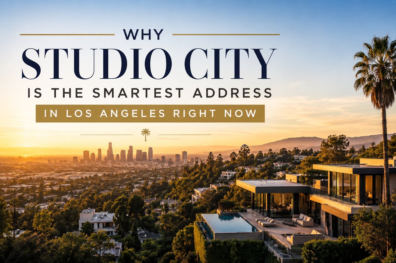 Why Studio City Is the Smartest Address in Los Angeles Right Now