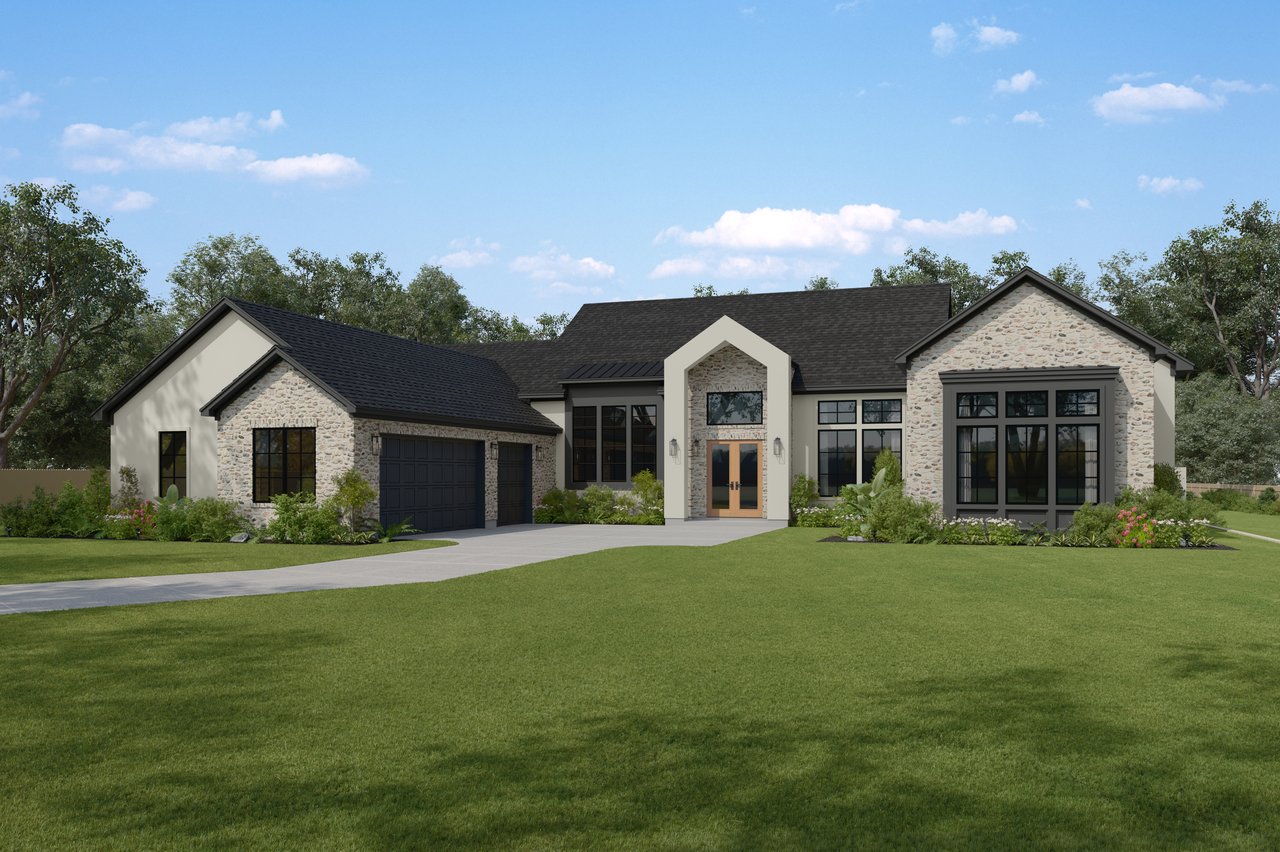 Marfa Court custom home montgomery tx