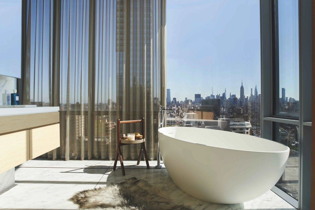 565 Broome - Renzo Piano's Iconic SoHo Twin-Tower Condominiums