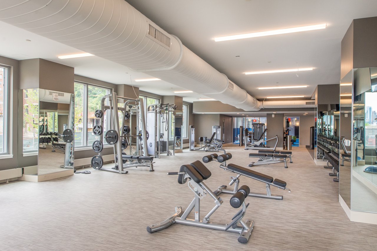 Waterfront Penthouse at Nine on the Hudson 