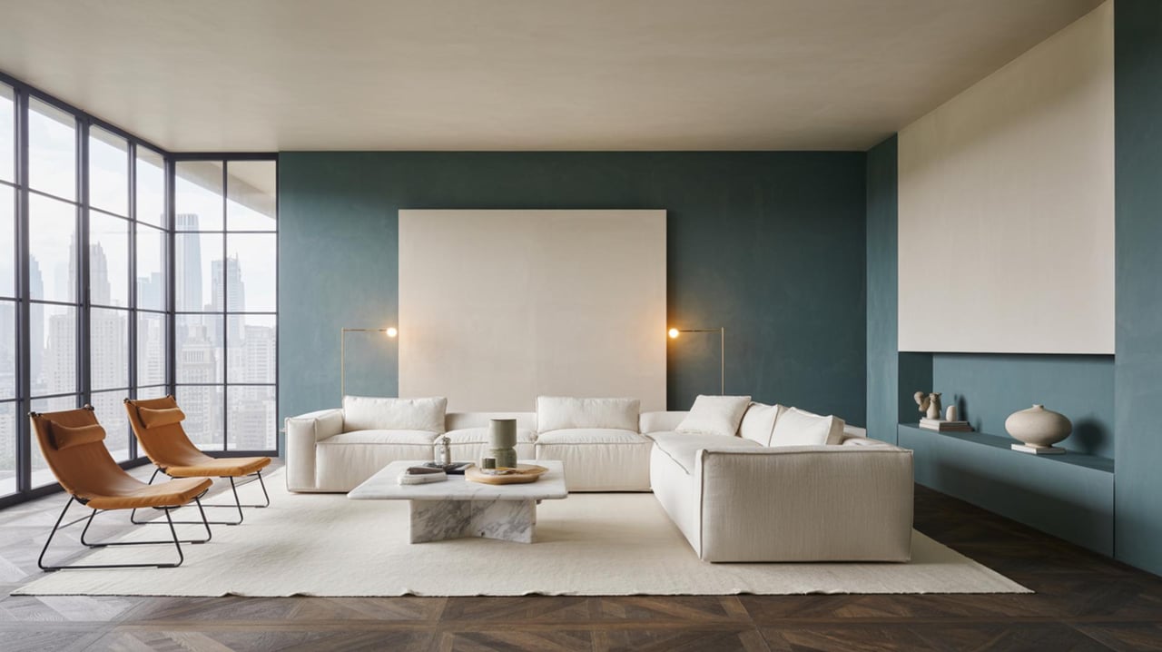 Mastering Paint Choices for a Vibrant Living Space