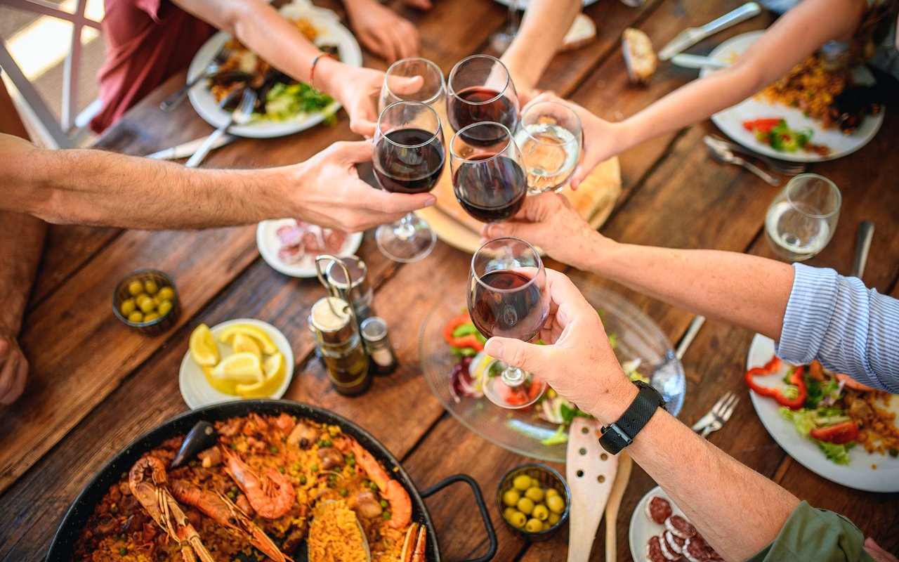 History of Paella: Flavours of Here and Now