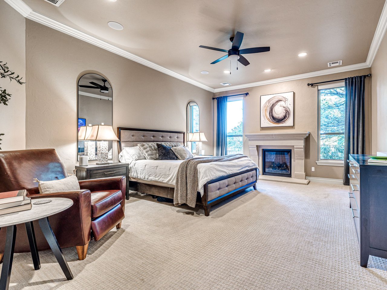 Listing of the Week: The Home That Has Everything 8316 NW 125th Street, Oklahoma City | Gated Cobblestone Community - Wyatt Poindexter - The Agency OKC