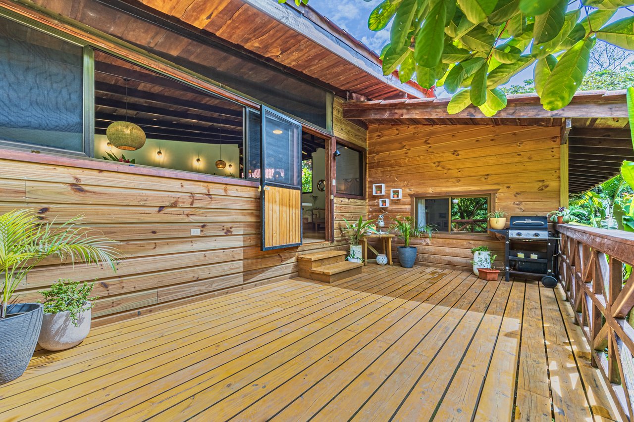 A Jungle House Built of Wood & River Dreams