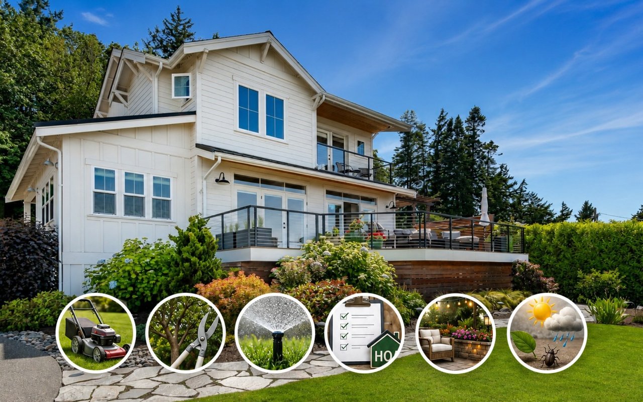 Here's One Thing Most Home Buyers Forget to Budget For: Landscaping