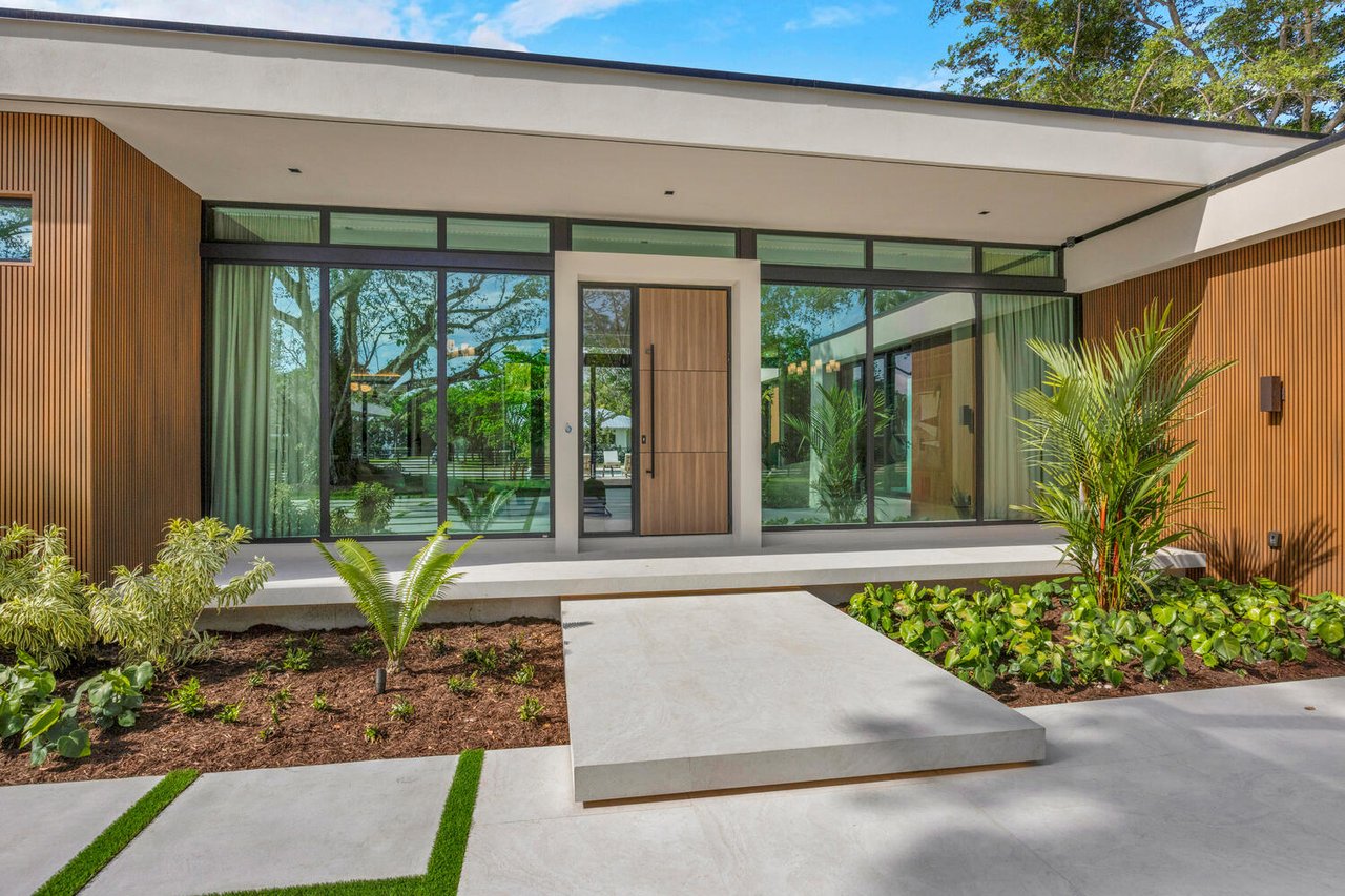 Introducing Casa Pinecrest A Private Modern Estate in Pinecrest