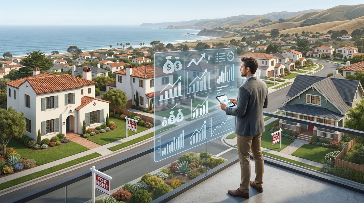 Analysis of rental demand on the Central Coast