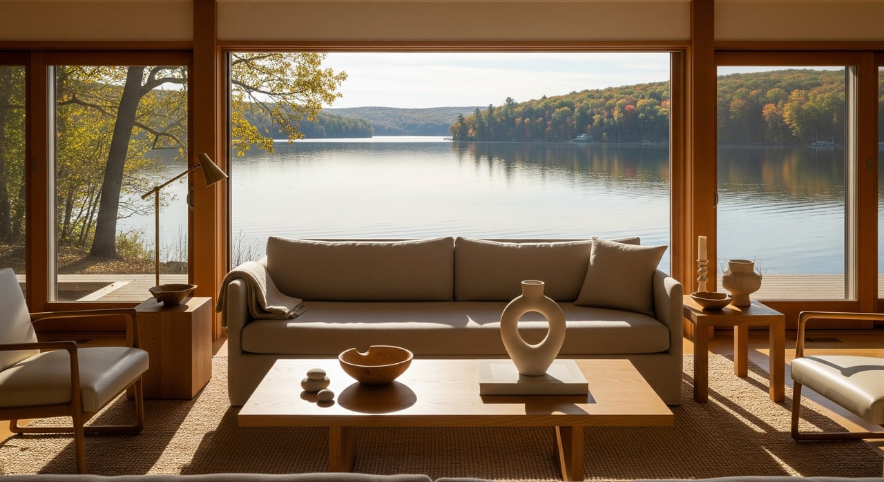 Staging That Sells on Bantam Lake