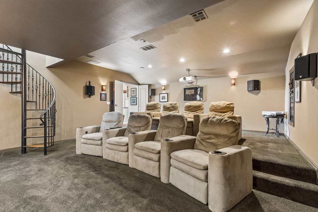 10 Acre Flower Mound Estate