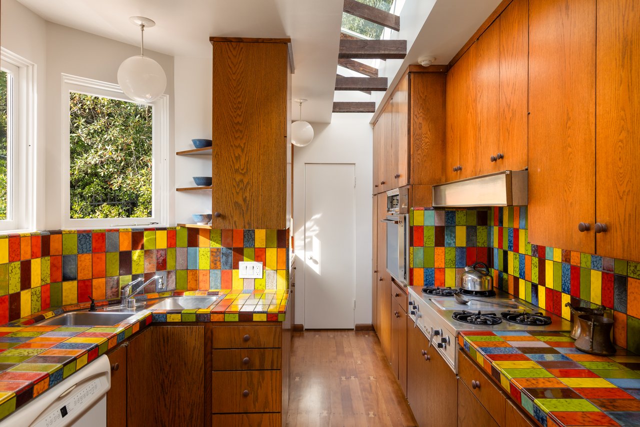 The Gertrud and Otto Natzler Residence - Upper Nichols Canyon
