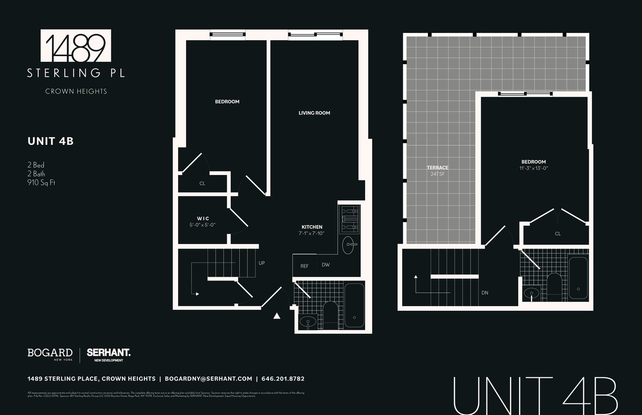 1489 STERLING Place PH 4B