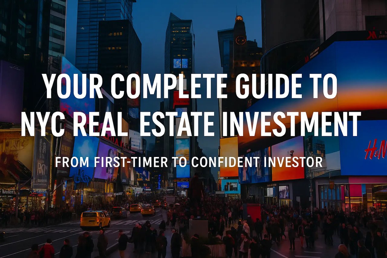 Your Complete Guide to NYC Real Estate Investment: From First-Timer to Confident Investor